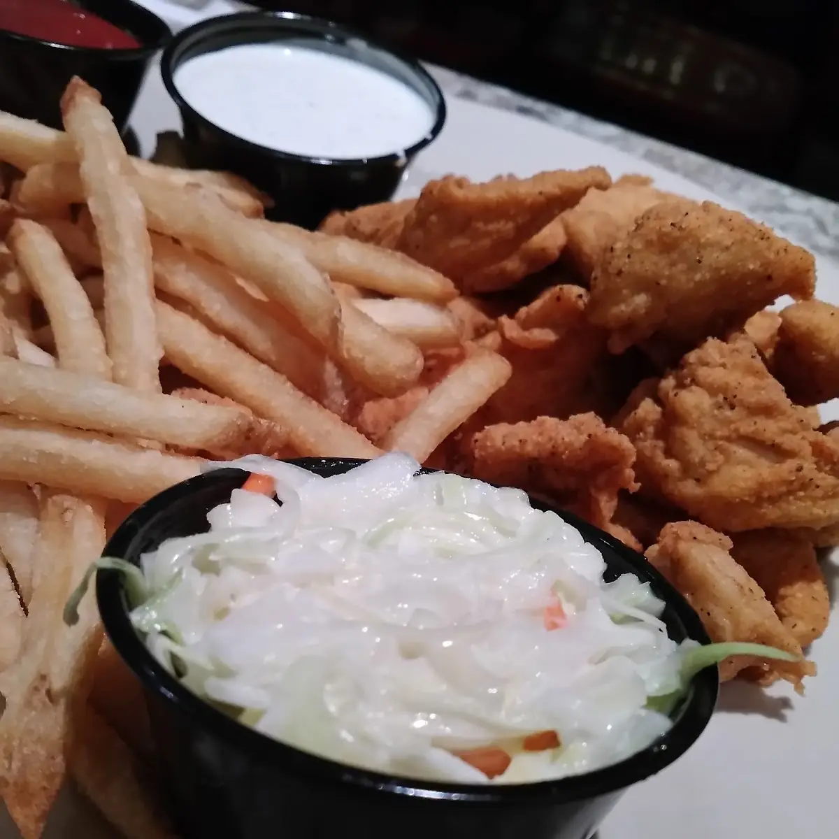 Chicken Tenders with Fries