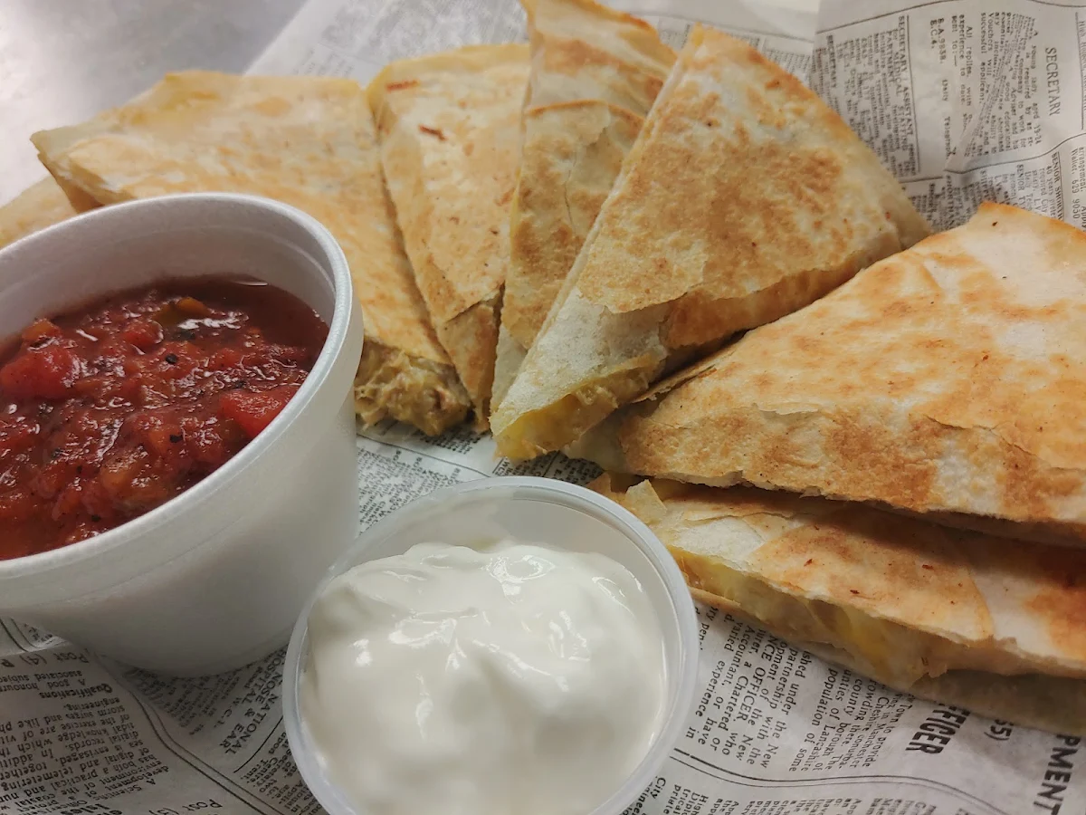 Chicken Quesadilla
