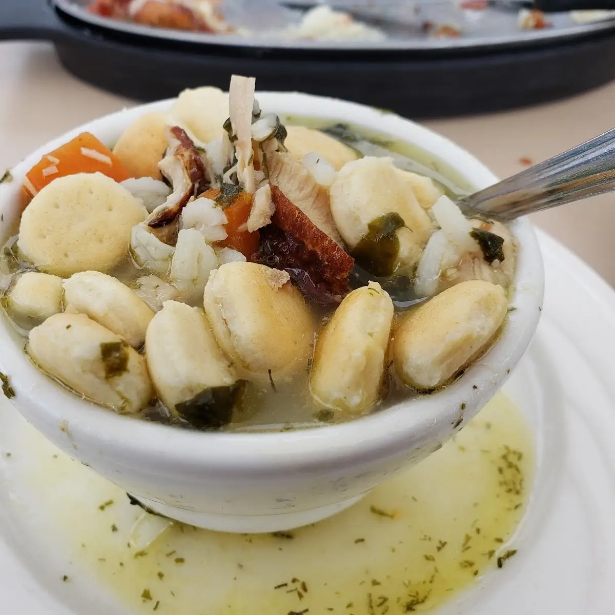 Turkey and Rice Soup