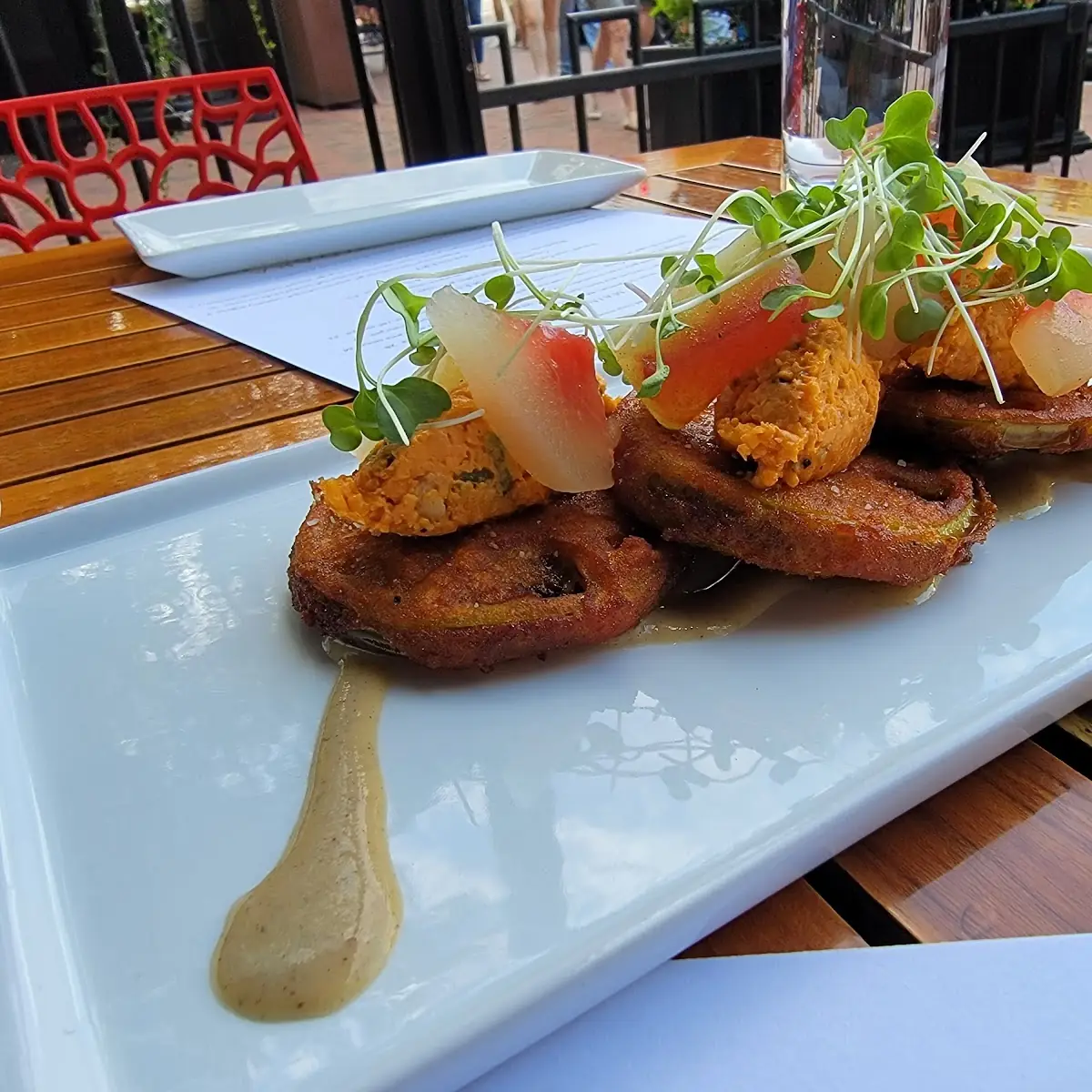 Fried Green Tomatoes