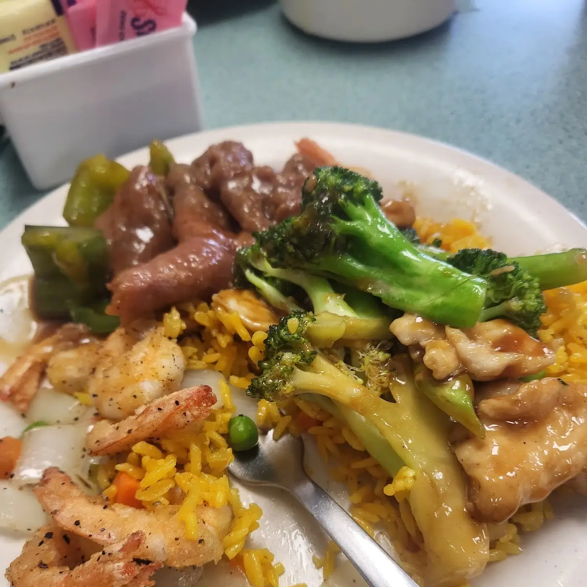 Buffet Plate
