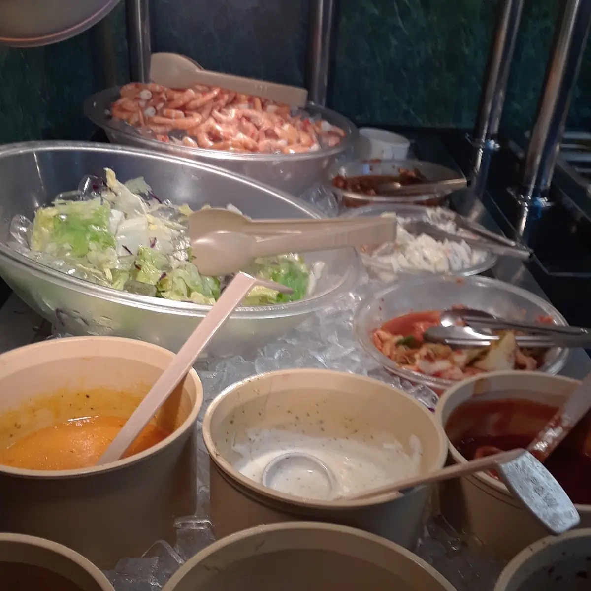 Salad Bar