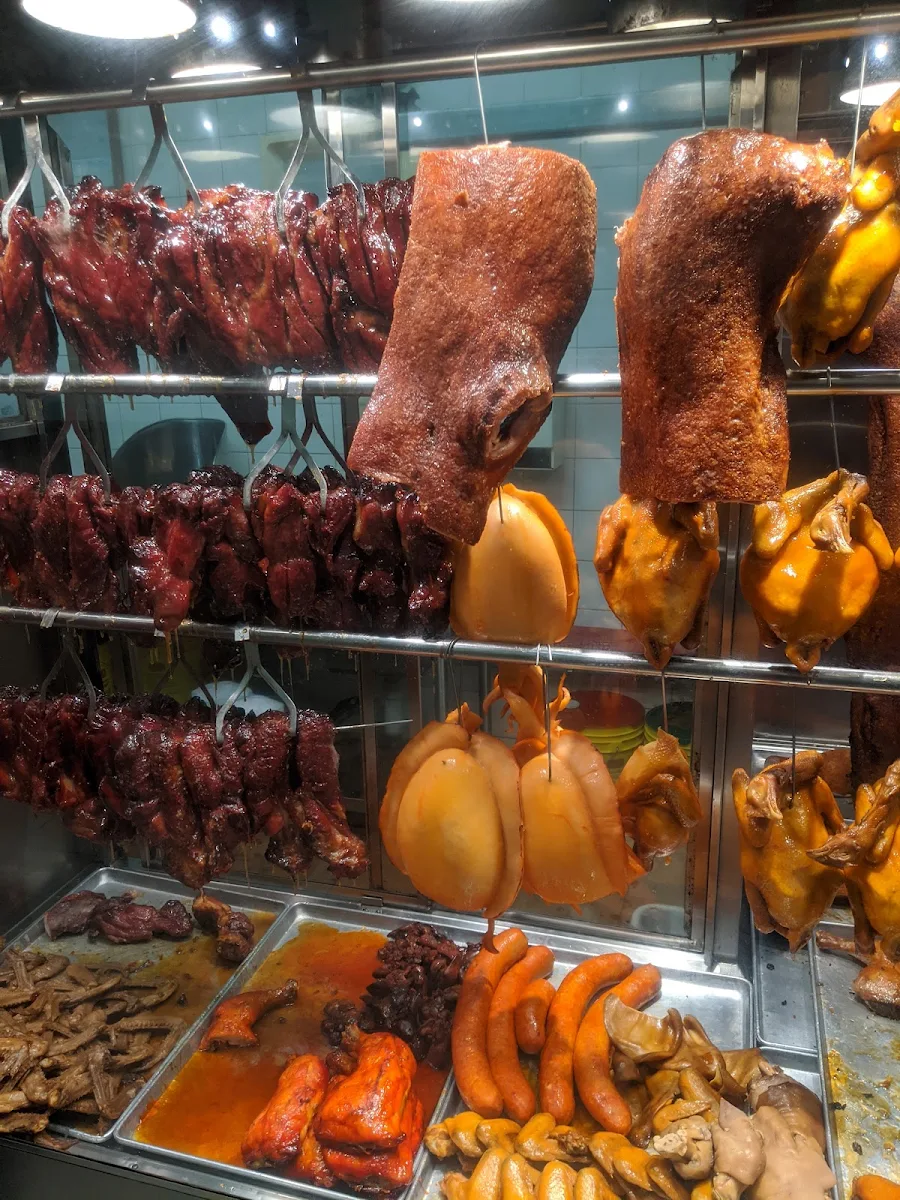 Roast Duck and Pork