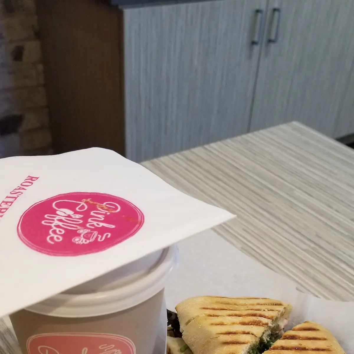 Chicken Pesto Panini
