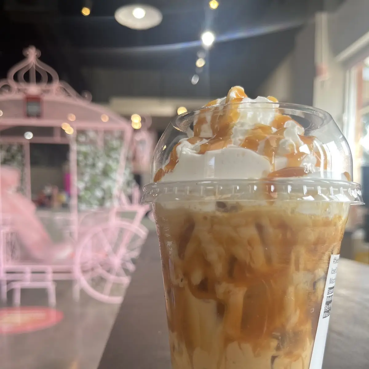 Iced Caramel Macchiato