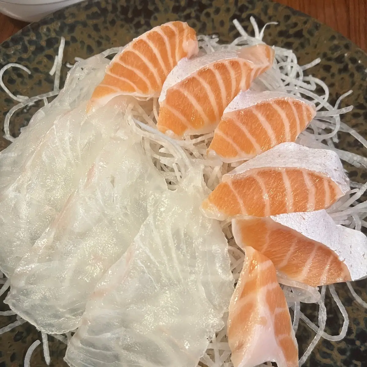 Salmon Sashimi