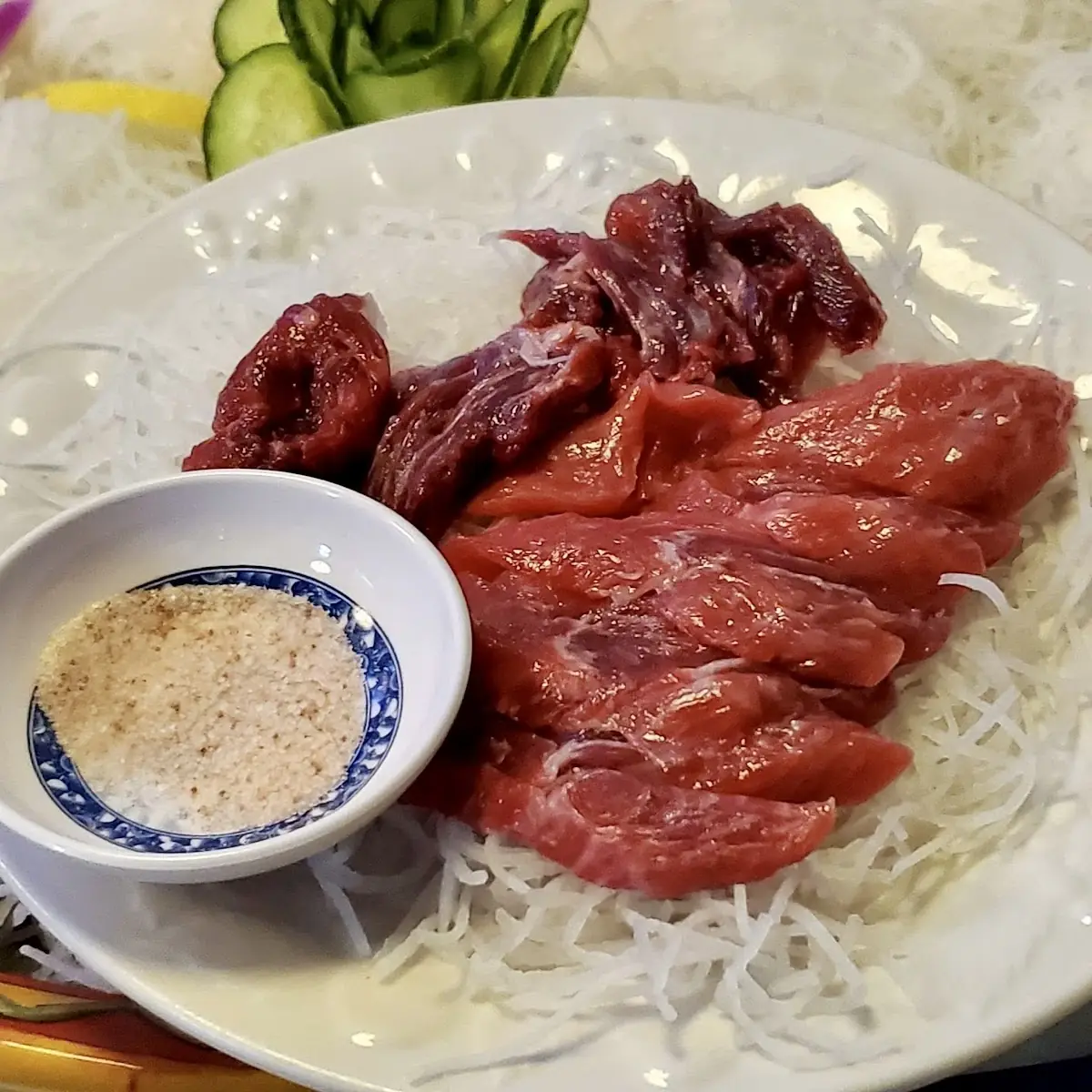 Tuna Sashimi