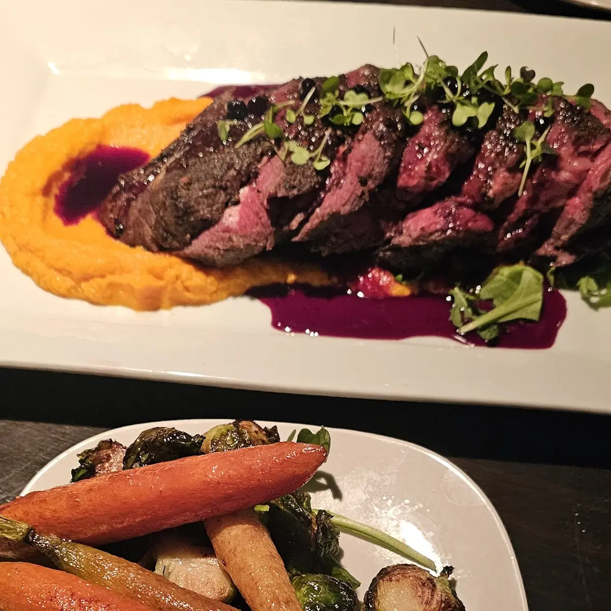 Chateaubriand with Roasted Vegetables