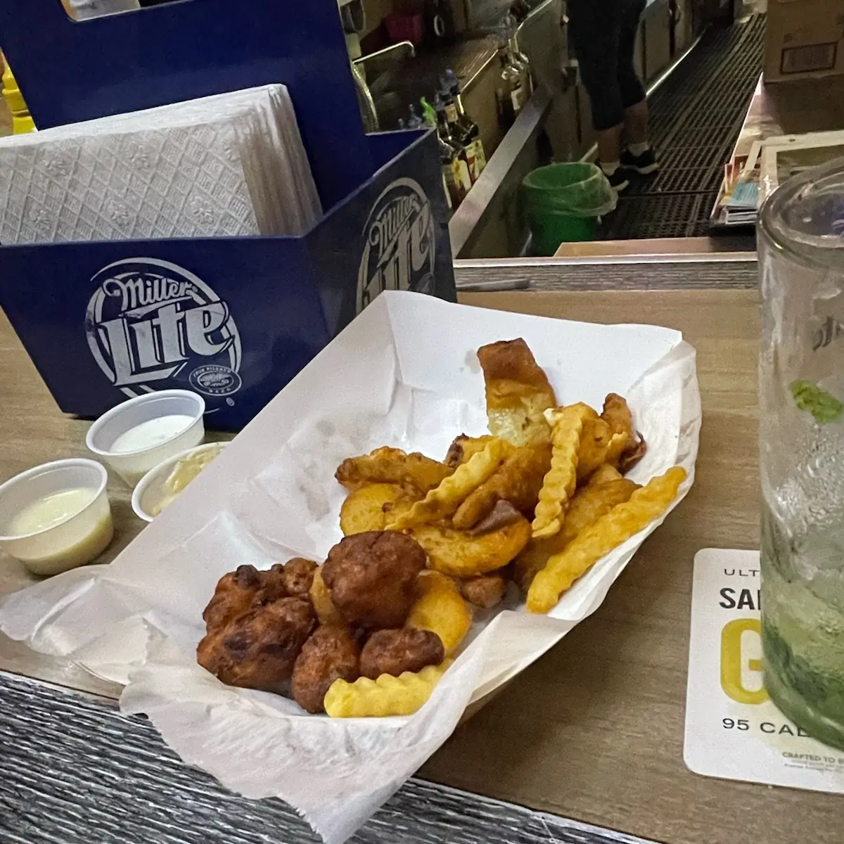 Sampler Platter