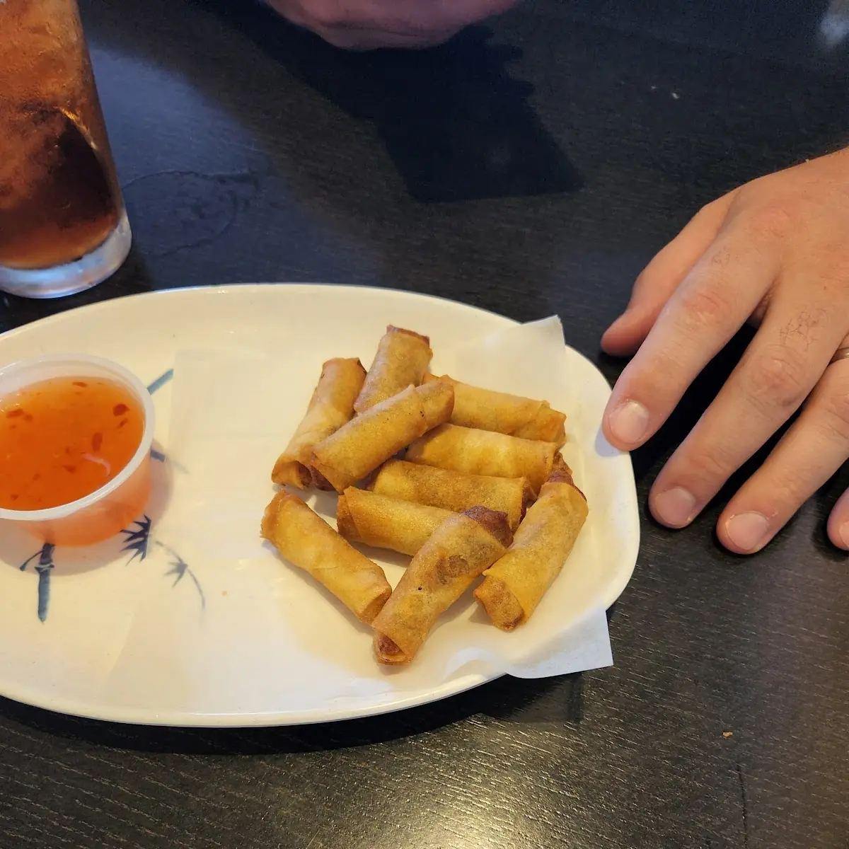 Bite-Size Spring Rolls