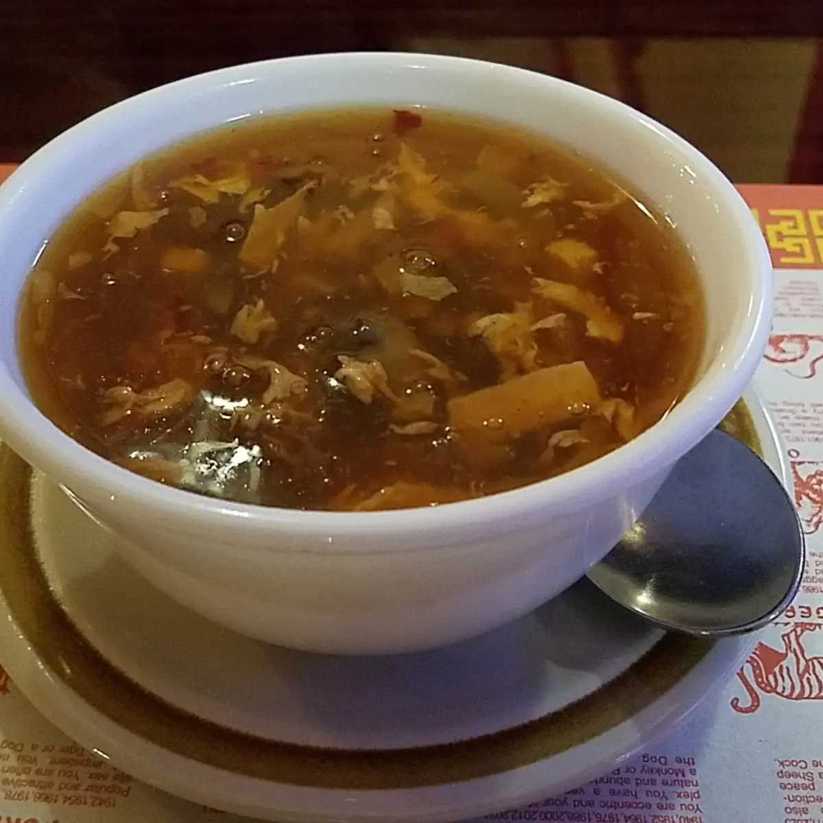 Hot & Sour Soup