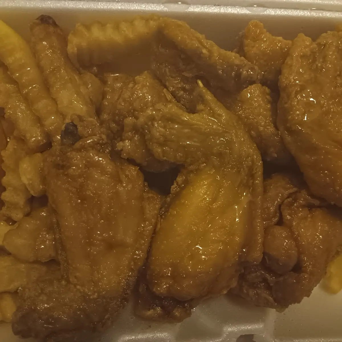 Lemon Pepper Wings 8