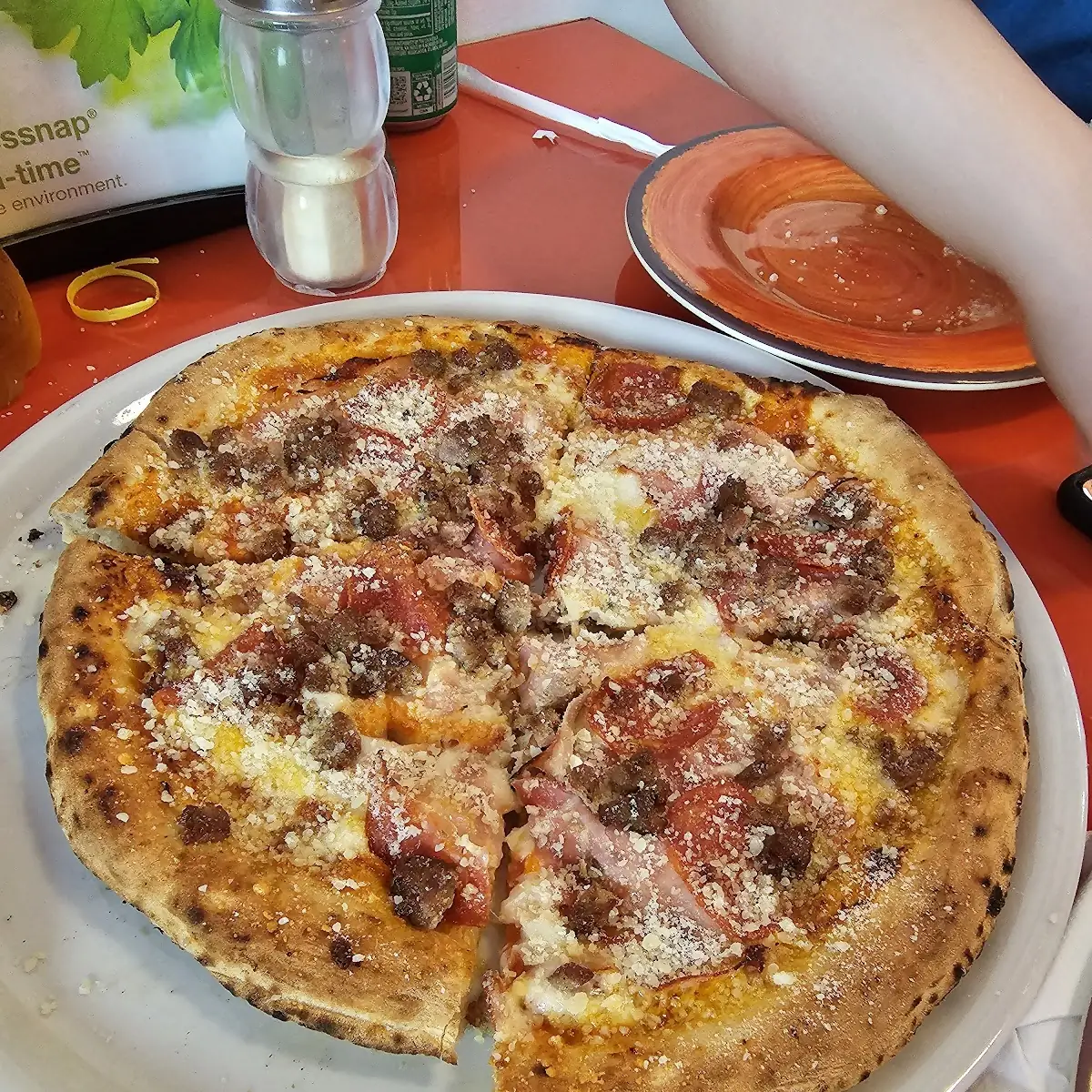 Meat Pizza