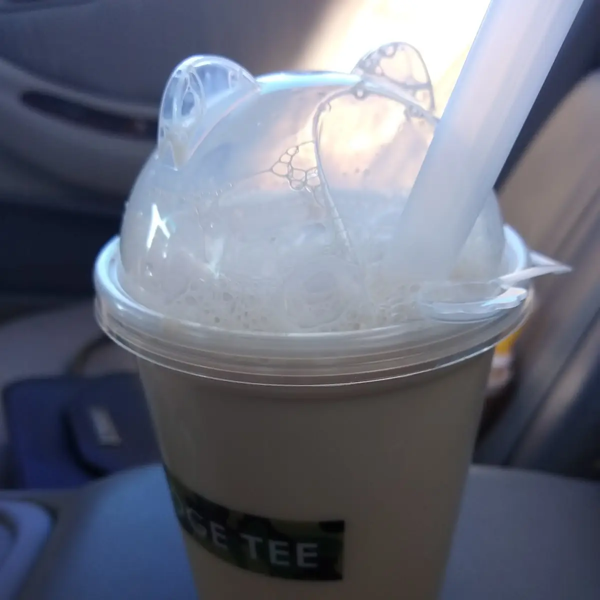 Brown Sugar Boba Thai Tea黑糖珍珠泰式奶茶