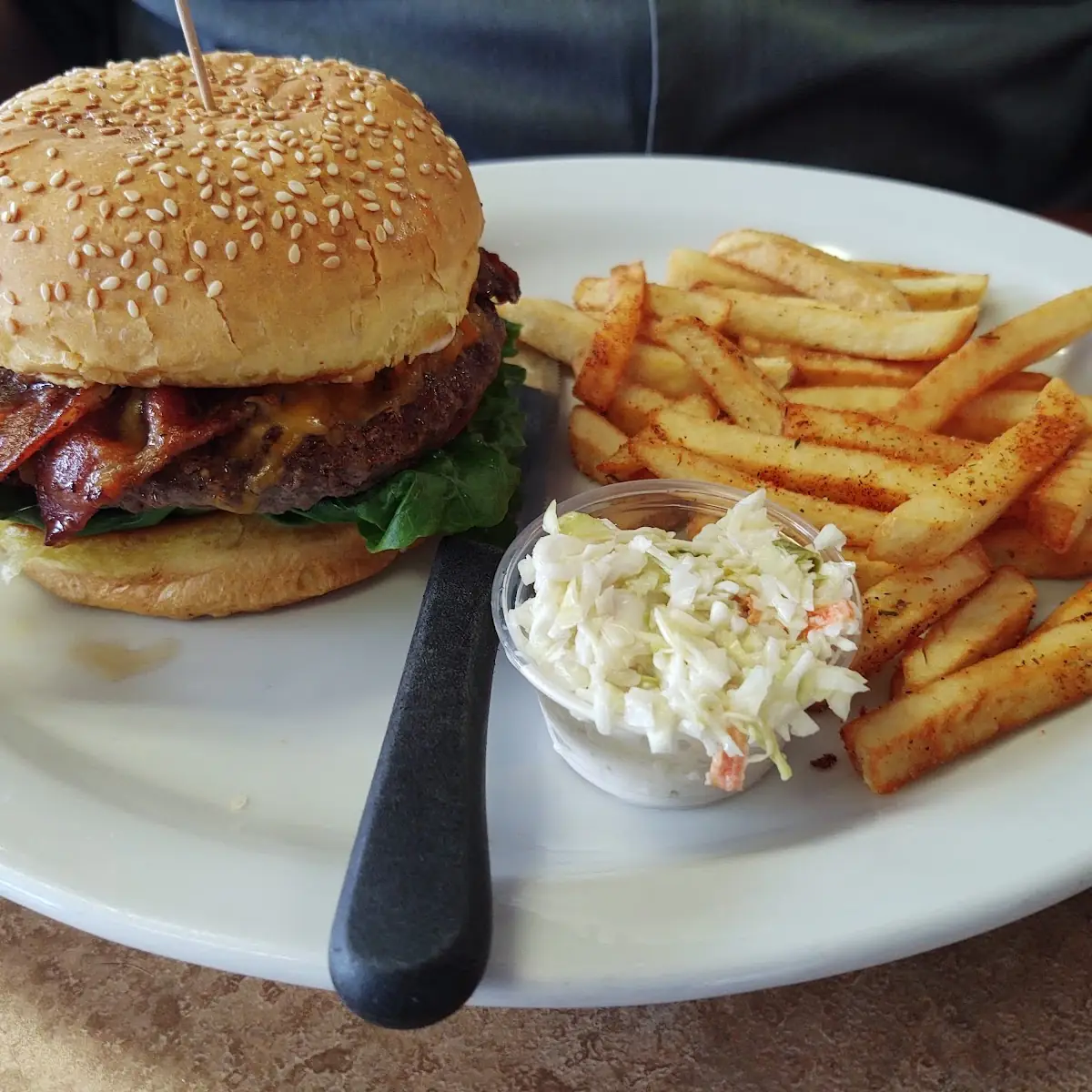 Bacon Cheeseburger