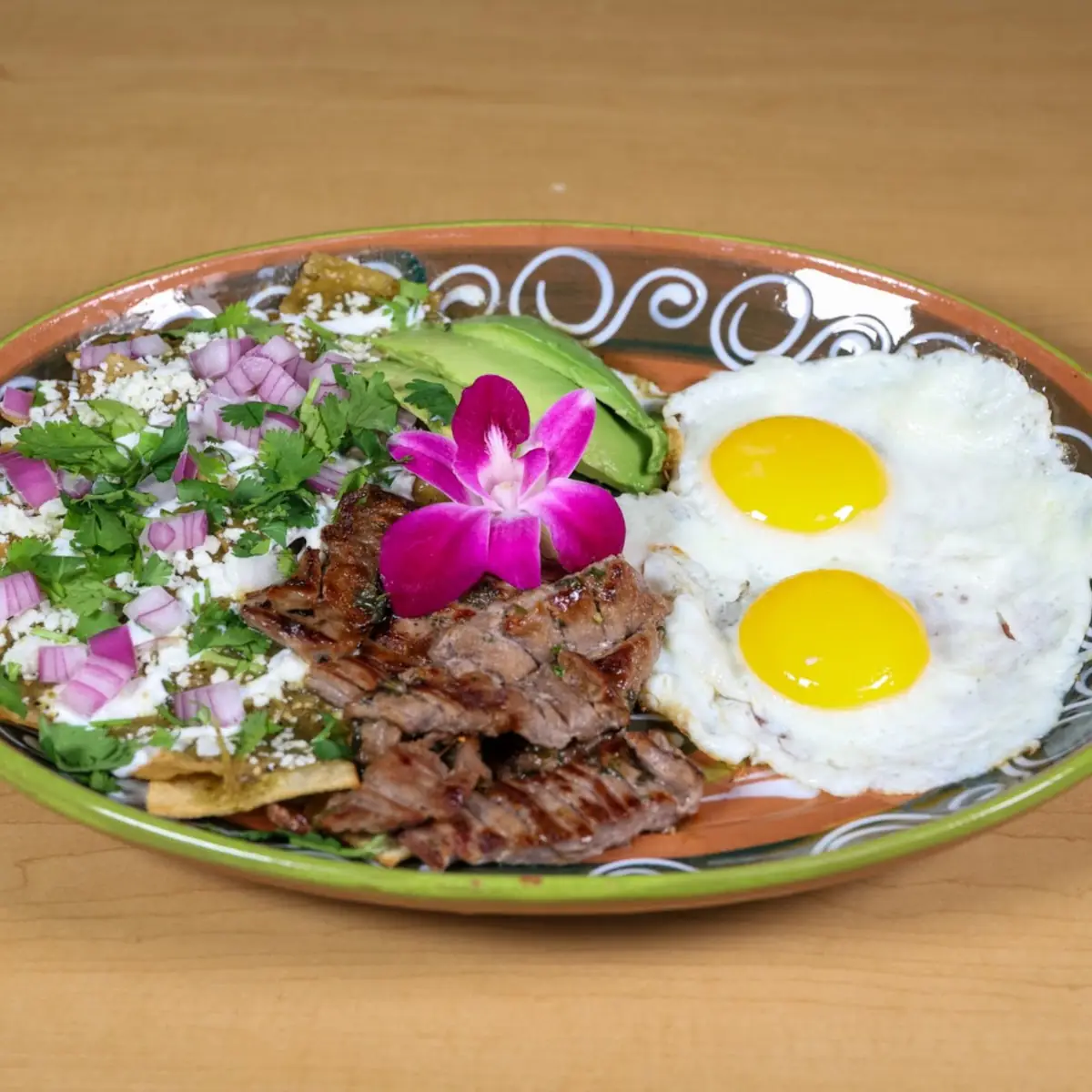 Steak & Egg Platter