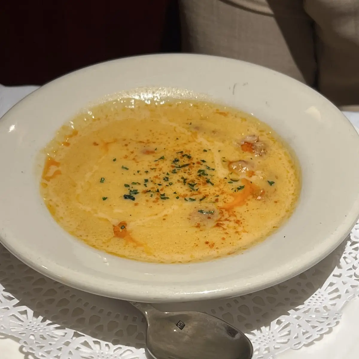 Creamy Lobster Bisque Soup
