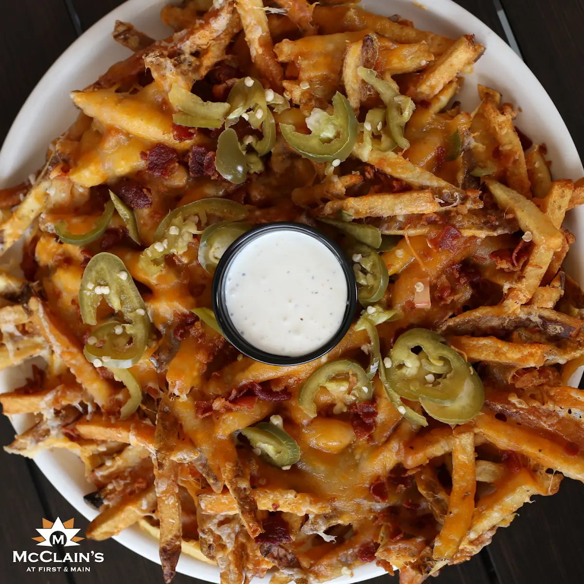 Bacon Cheese Fries
