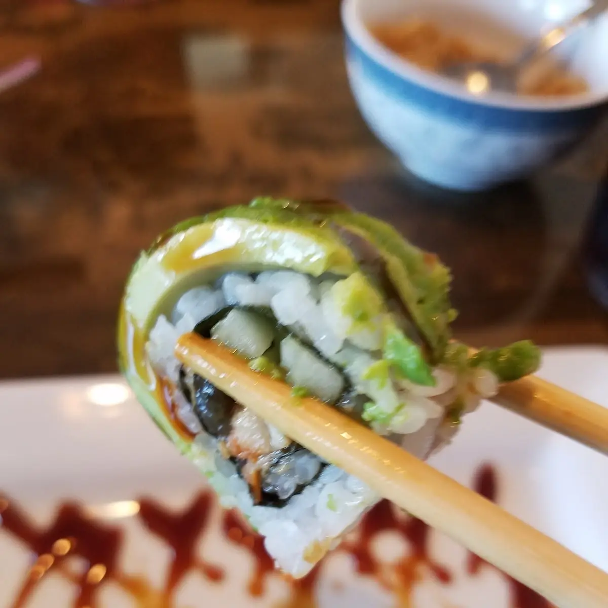 Green Dragon Roll