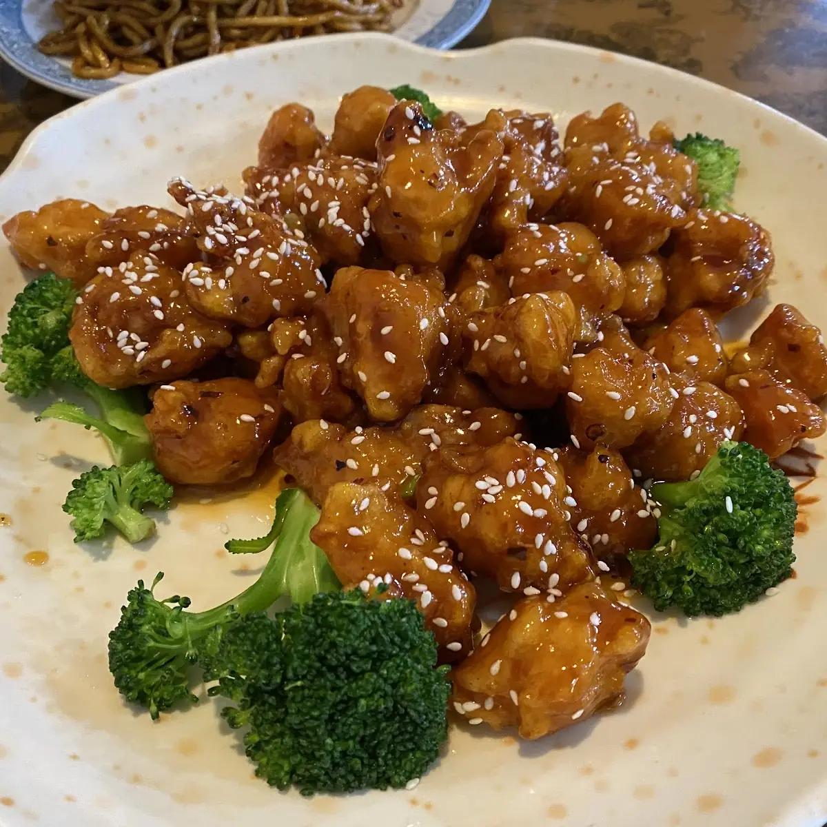 Sesame Chicken