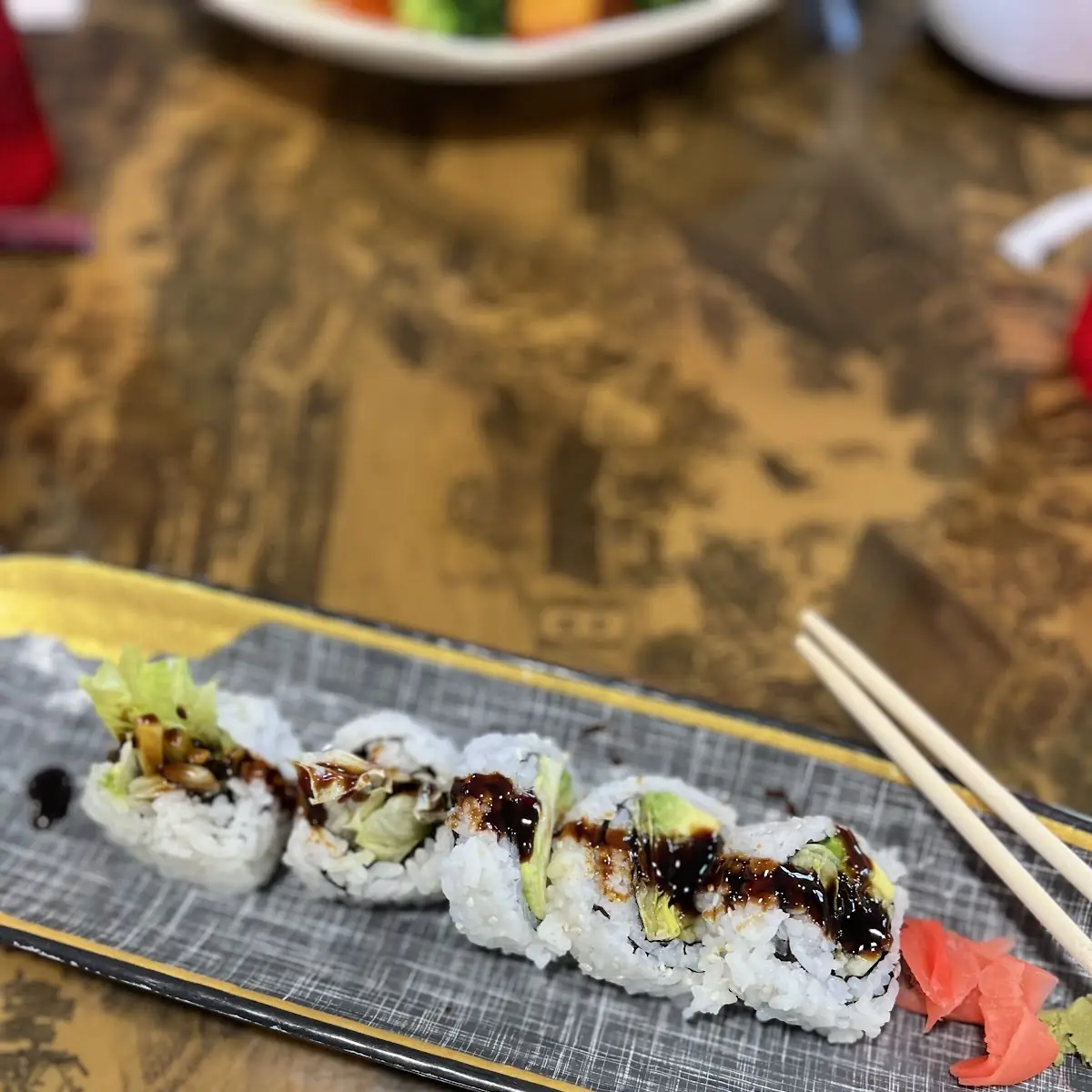 Spider Roll