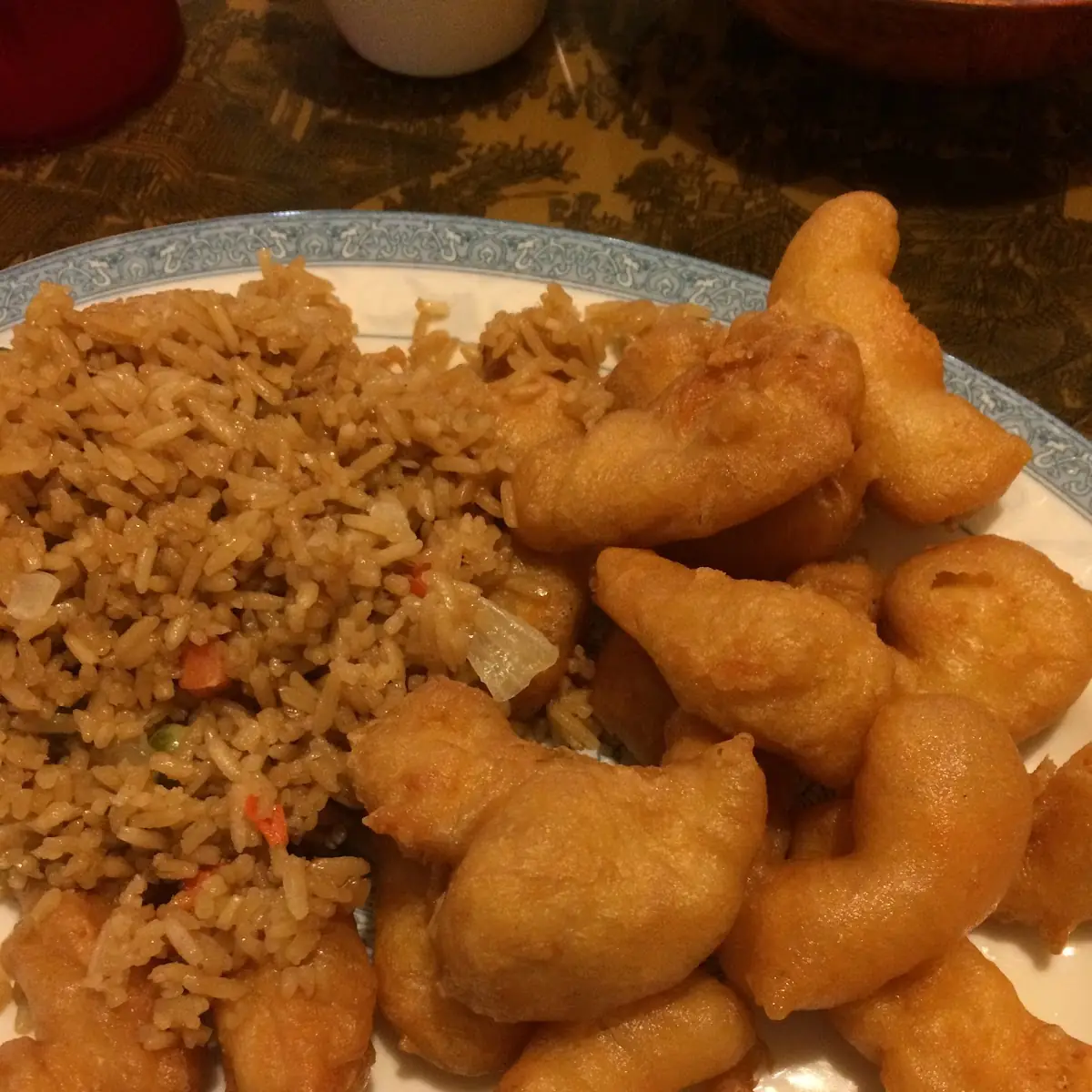 Sweet and Sour Chicken