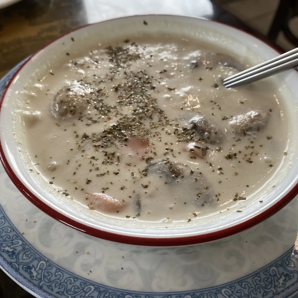 Tom Kha Soup