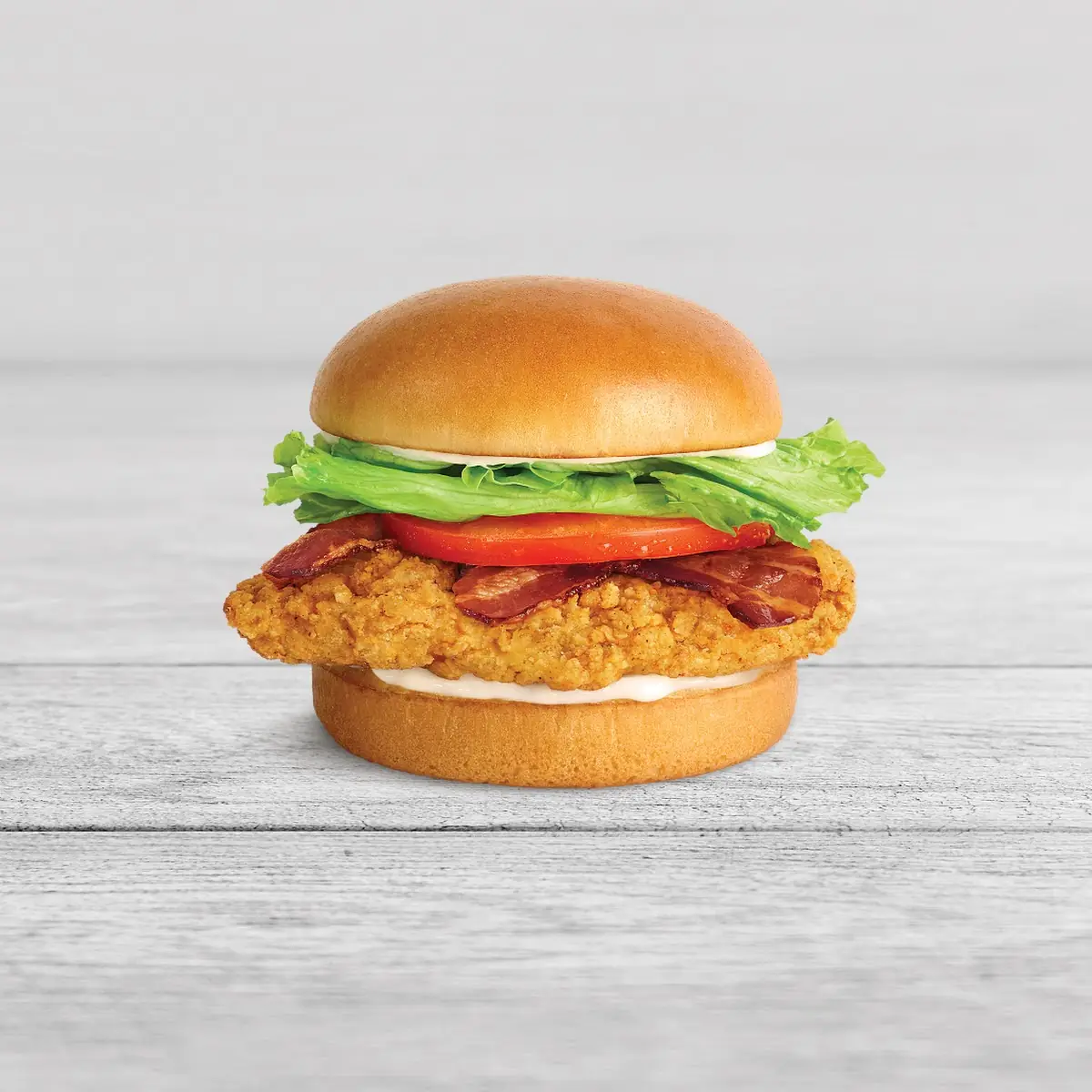 Spicy Chicken Burger Combo