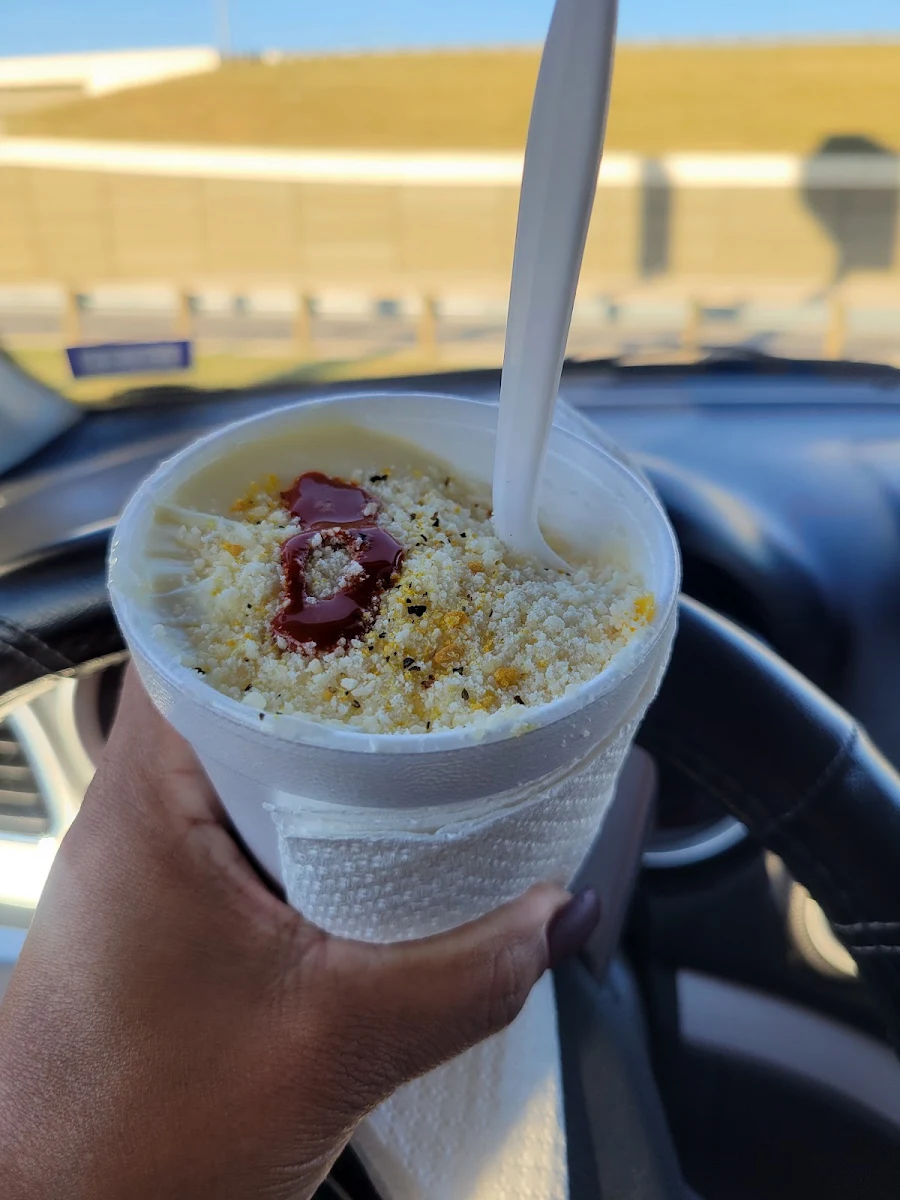 Elote En Vaso Corn in a Cup