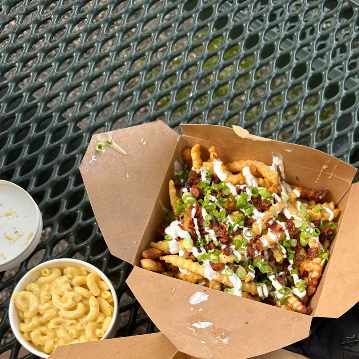 Half Loaded Fries