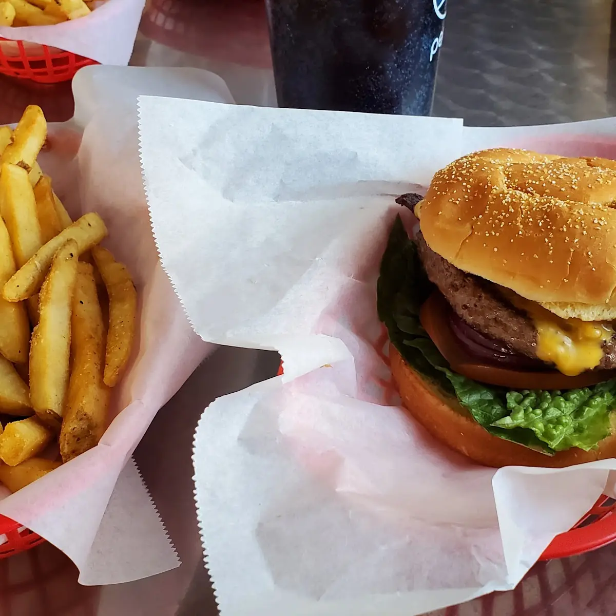 Bacon Cheese Burger