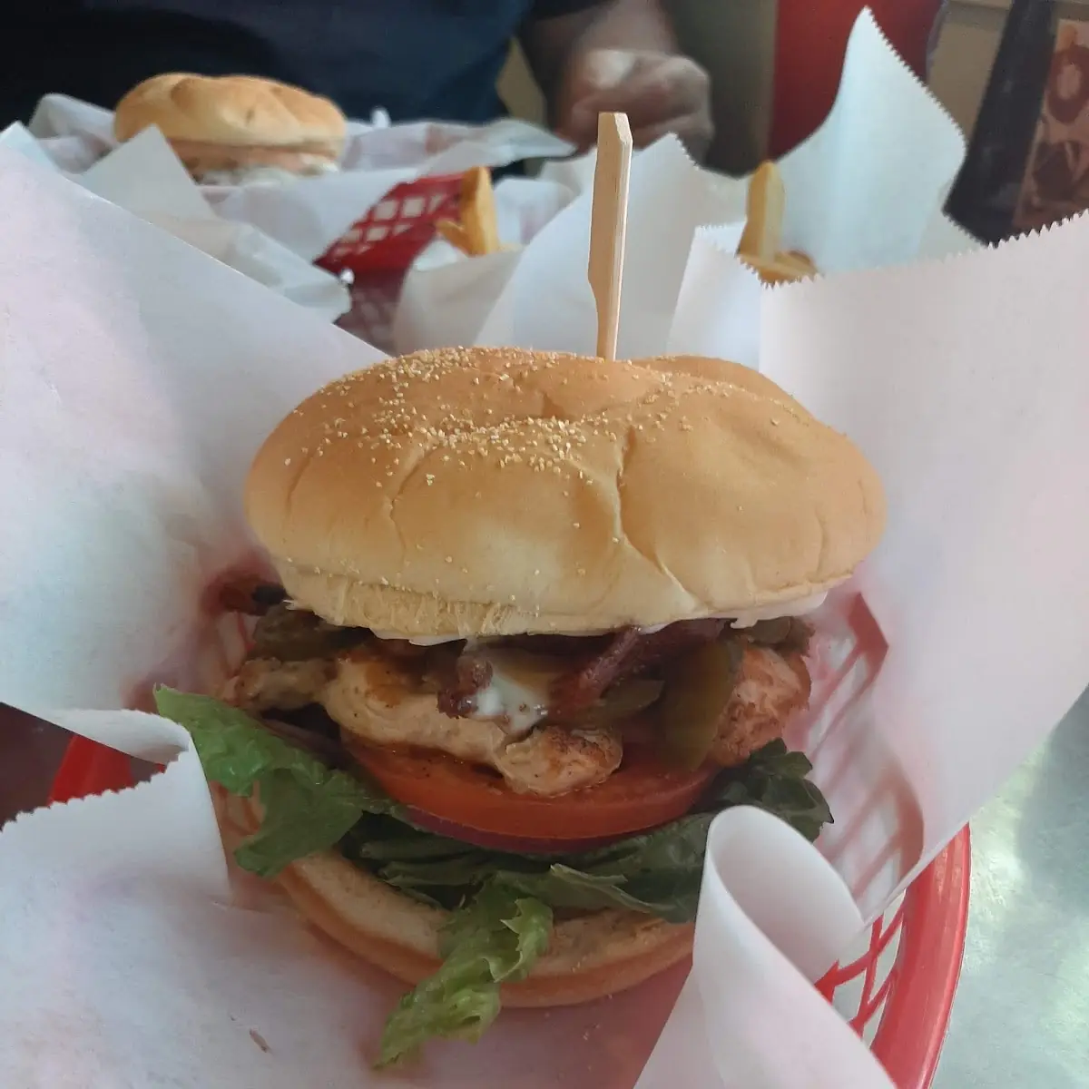California Chicken