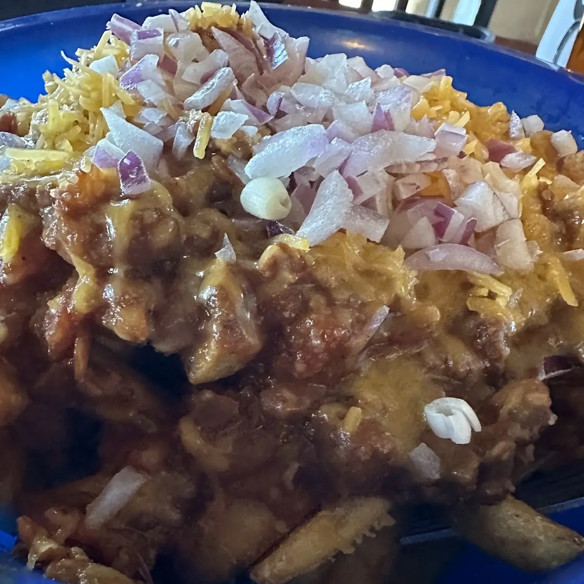 Chili Cheese Fry