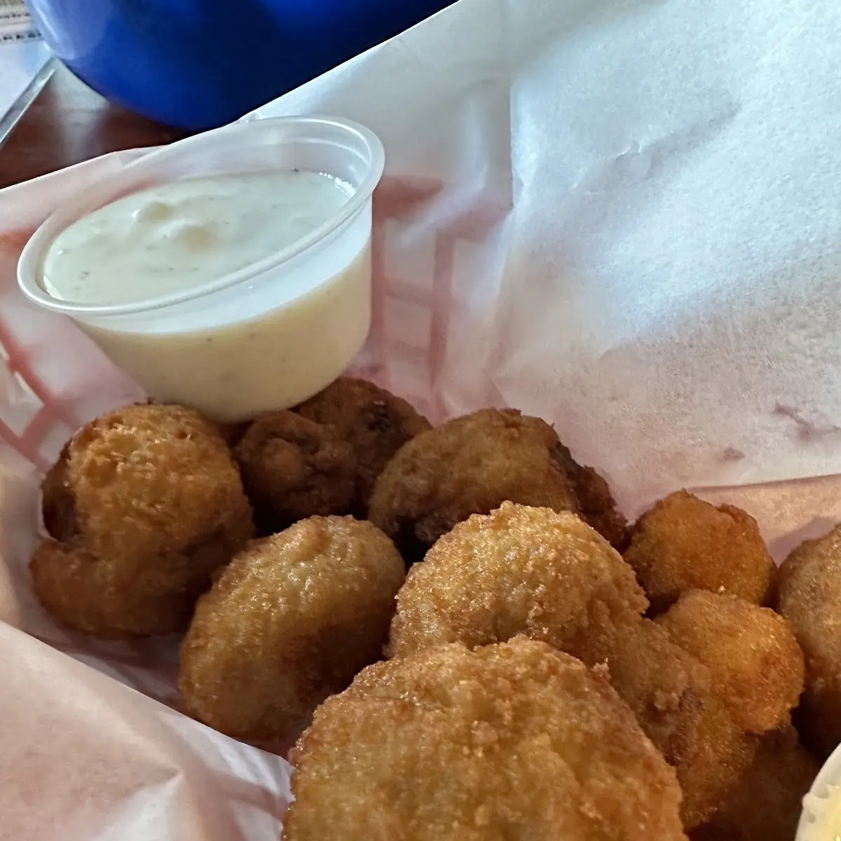 Deep Fried Mushrooms