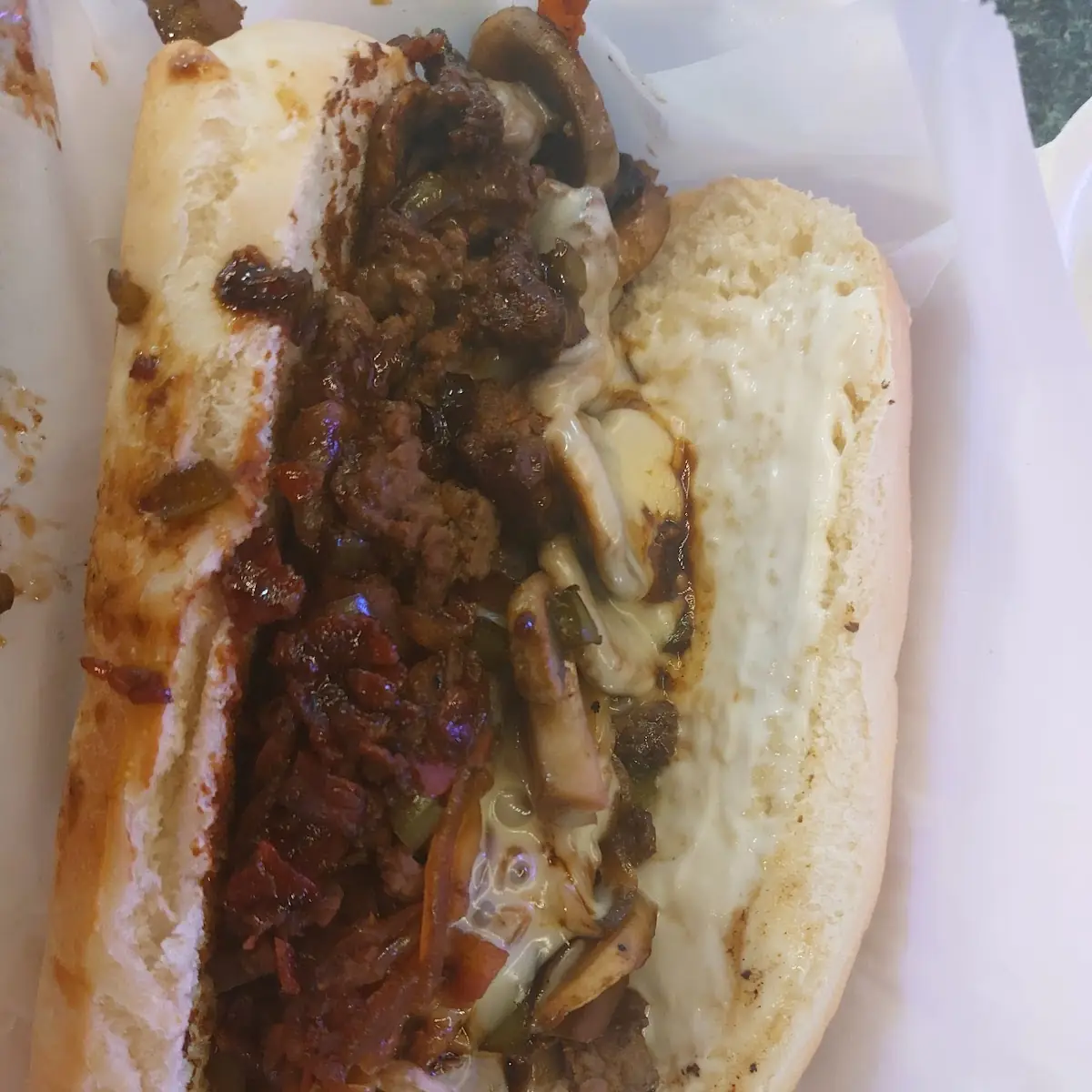 Philly Cheese Steak Sandwich
