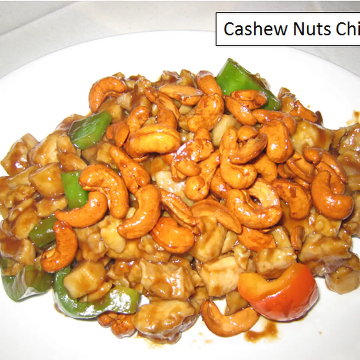 Cashew Nuts Chicken