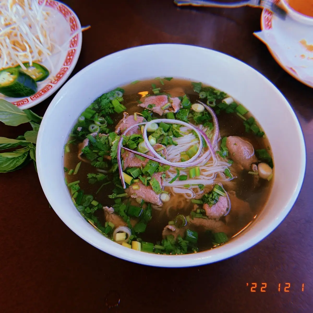 Rare Steak Pho Bowl