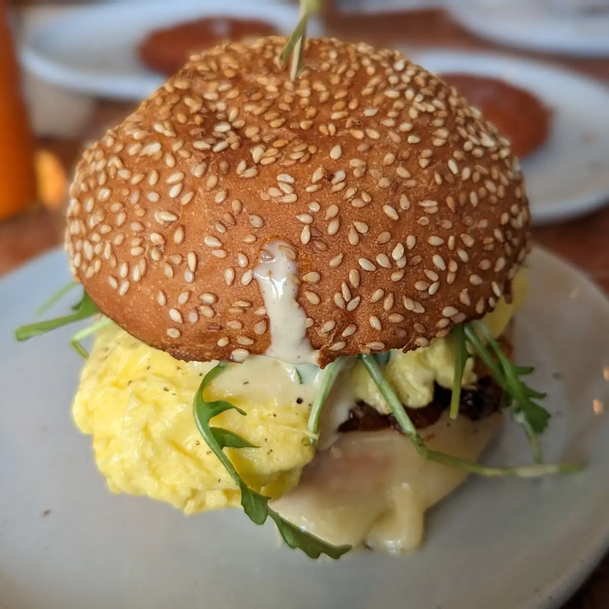 Breakfast Sandwich