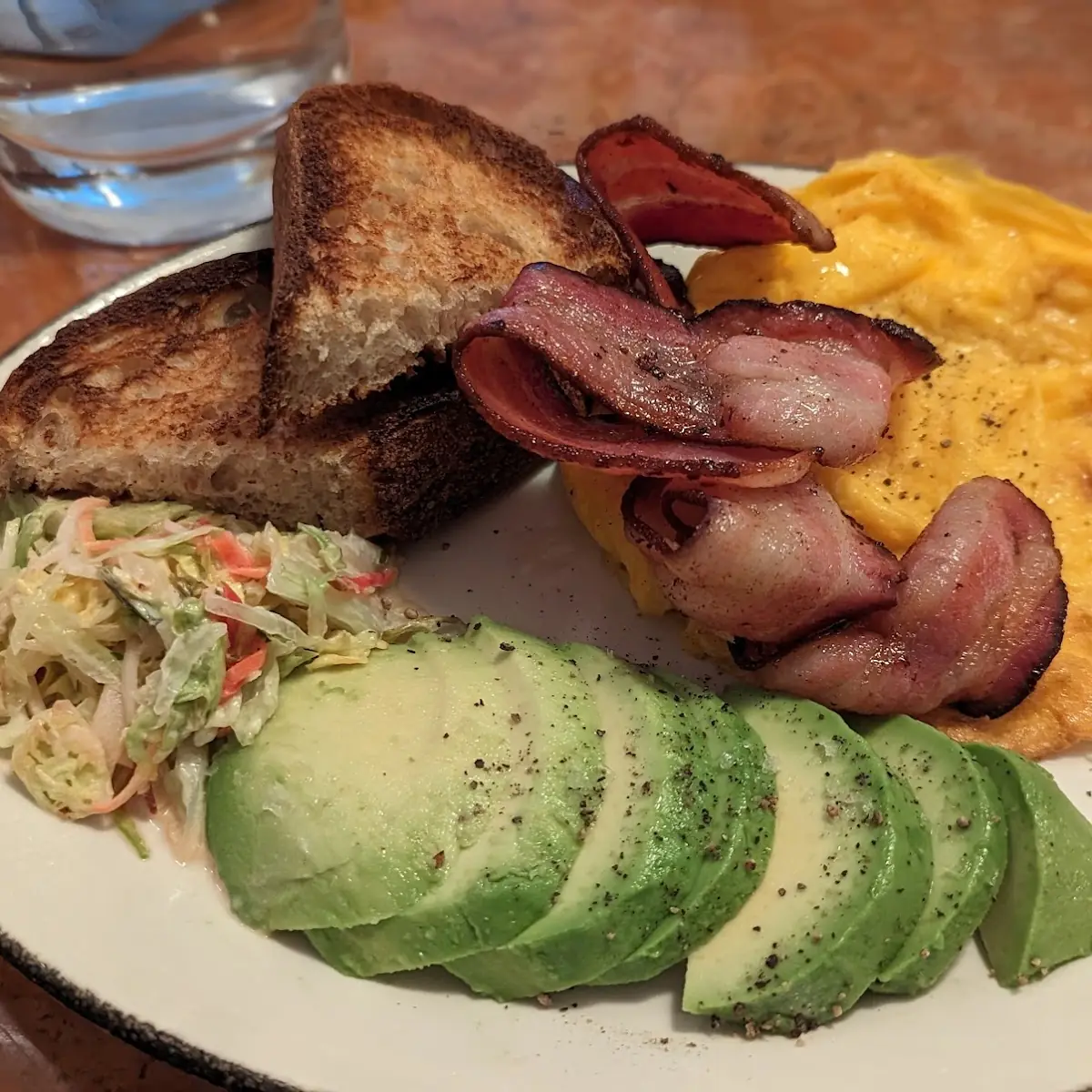 Side Scrambled Eggs