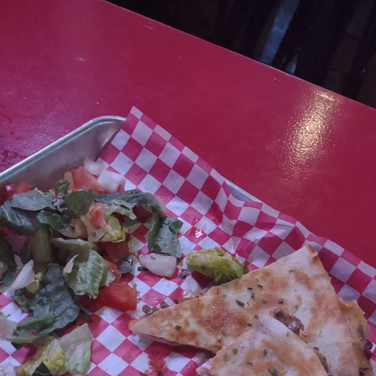 Chicken Quesadilla