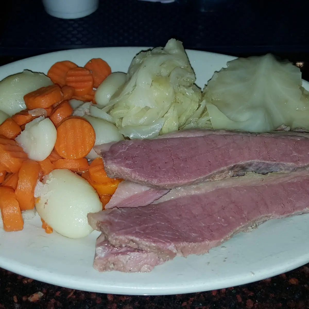 Corned Beef & Cabbage