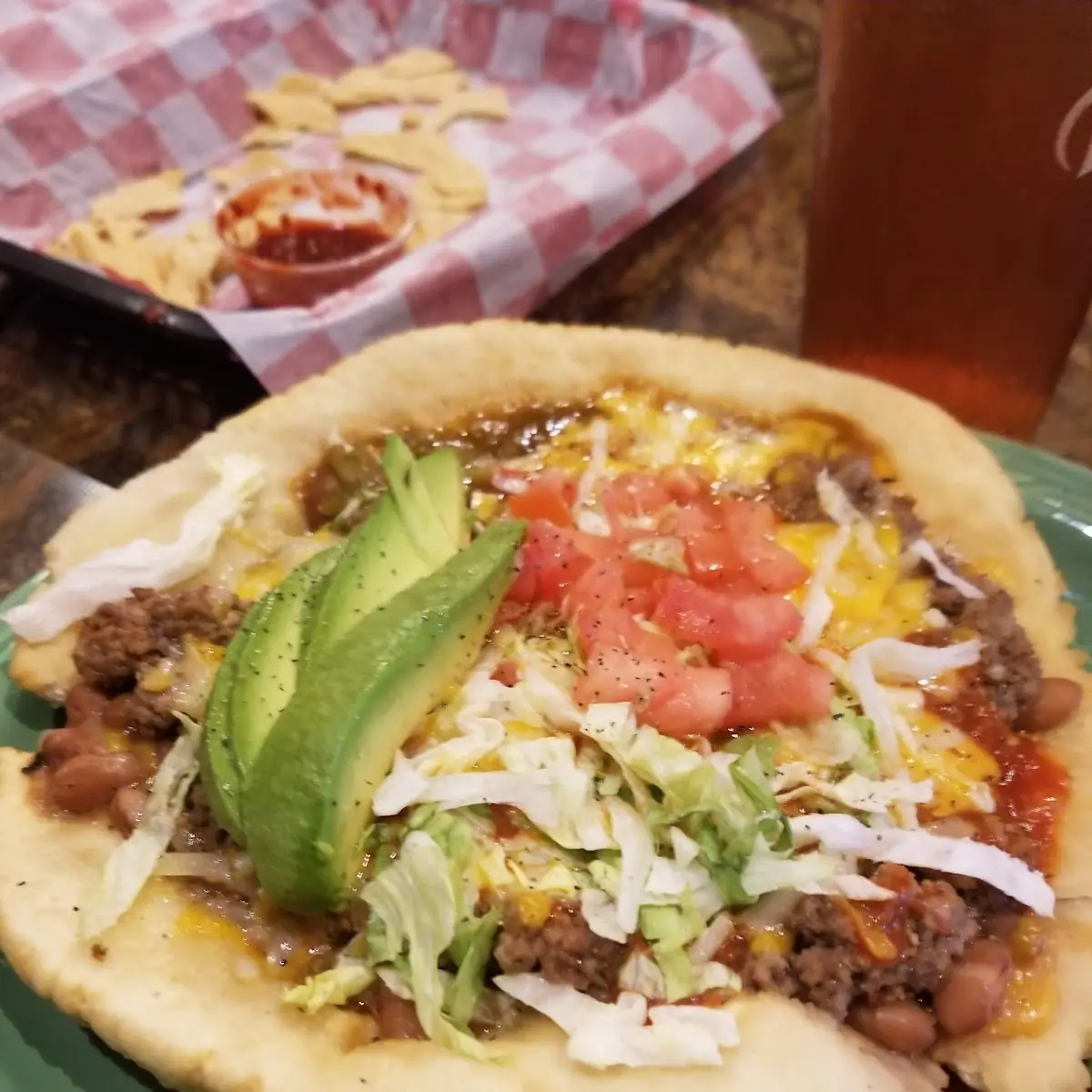 Indian Taco