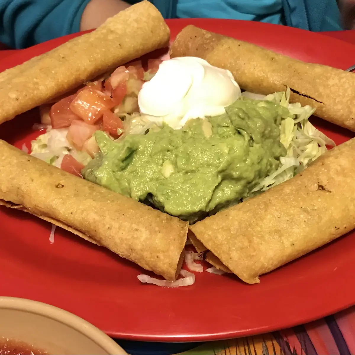 Chicken Taquitos