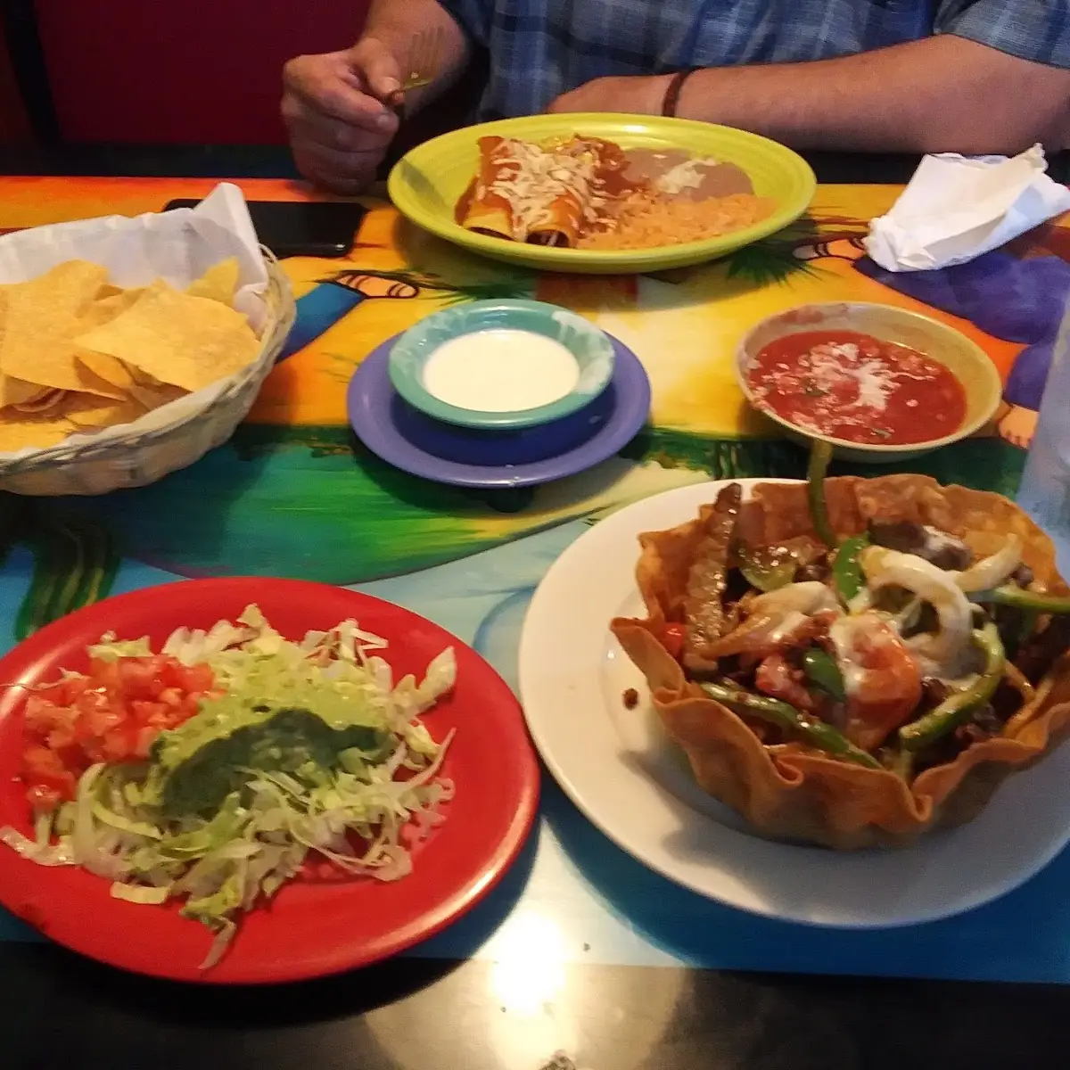 Don Taco Salad