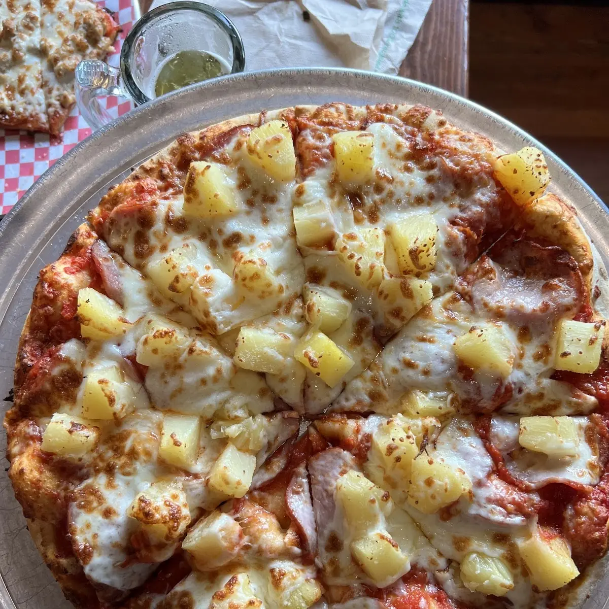 Hawaiian Pizza