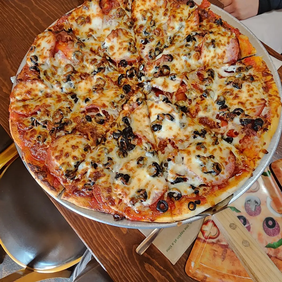 Meat Lovers Pizza