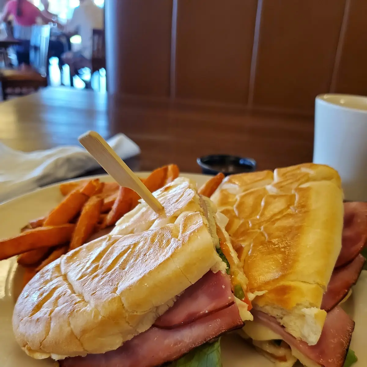 Ham & Cheese Grinder