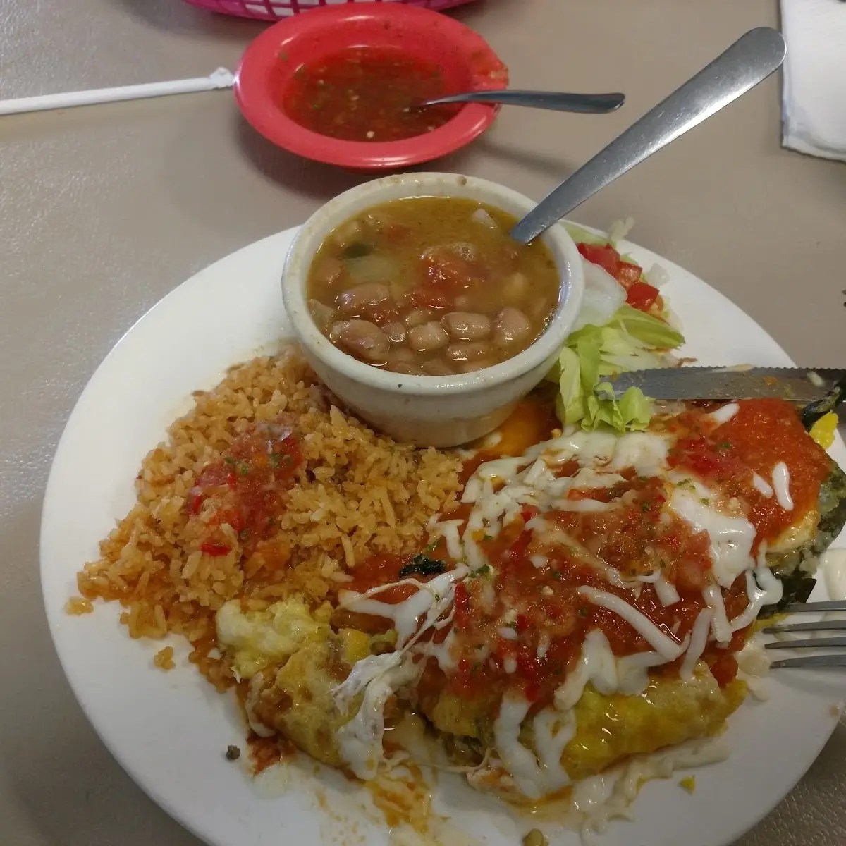 Chile Relleno