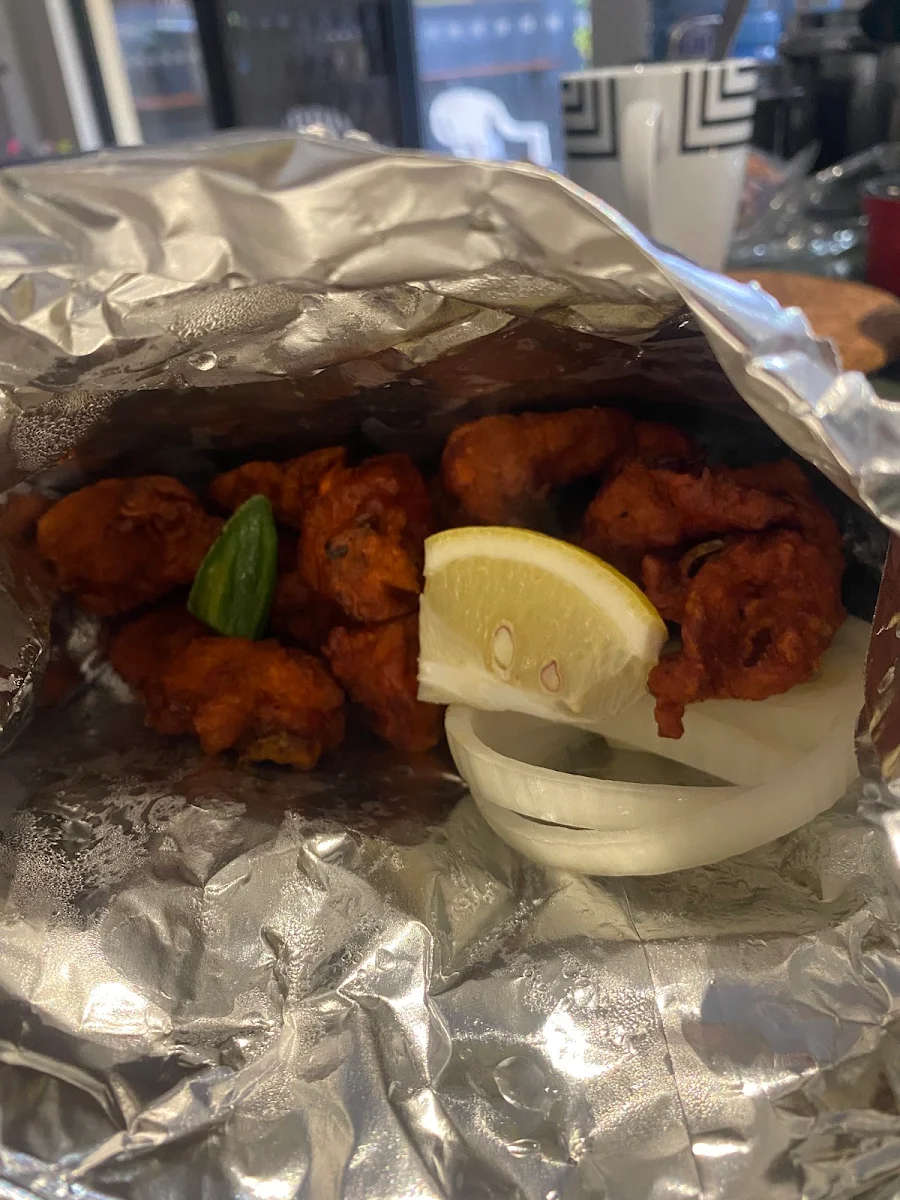 Chicken 65, Indians Again Restaurant