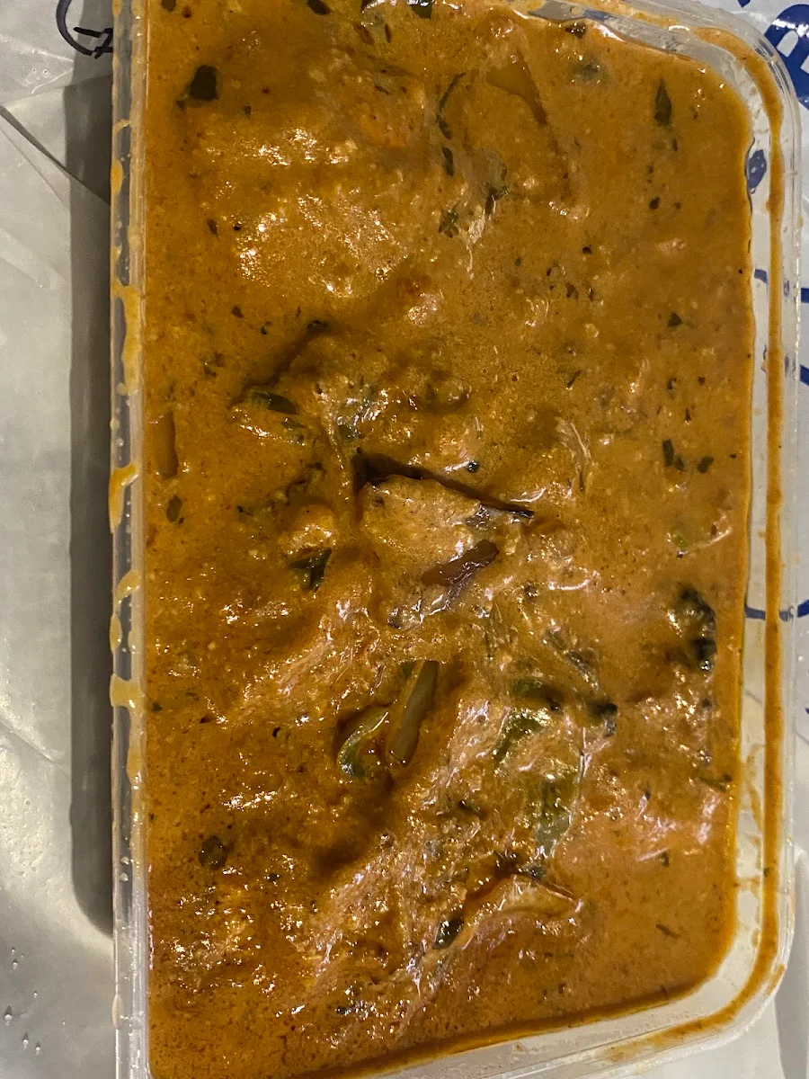 Chicken Chettinad, Indians Again Restaurant